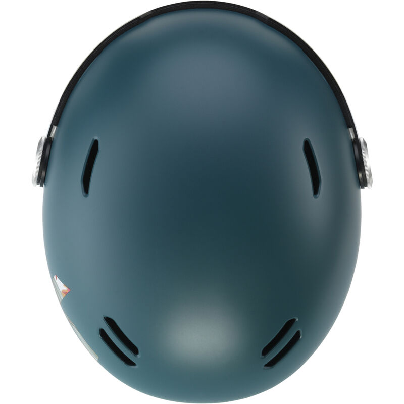 MIGHT VISOR PREMIUM, Matte Navy Hawaii-Photochromic Silver Cat 1 to 2, hi-res image number null